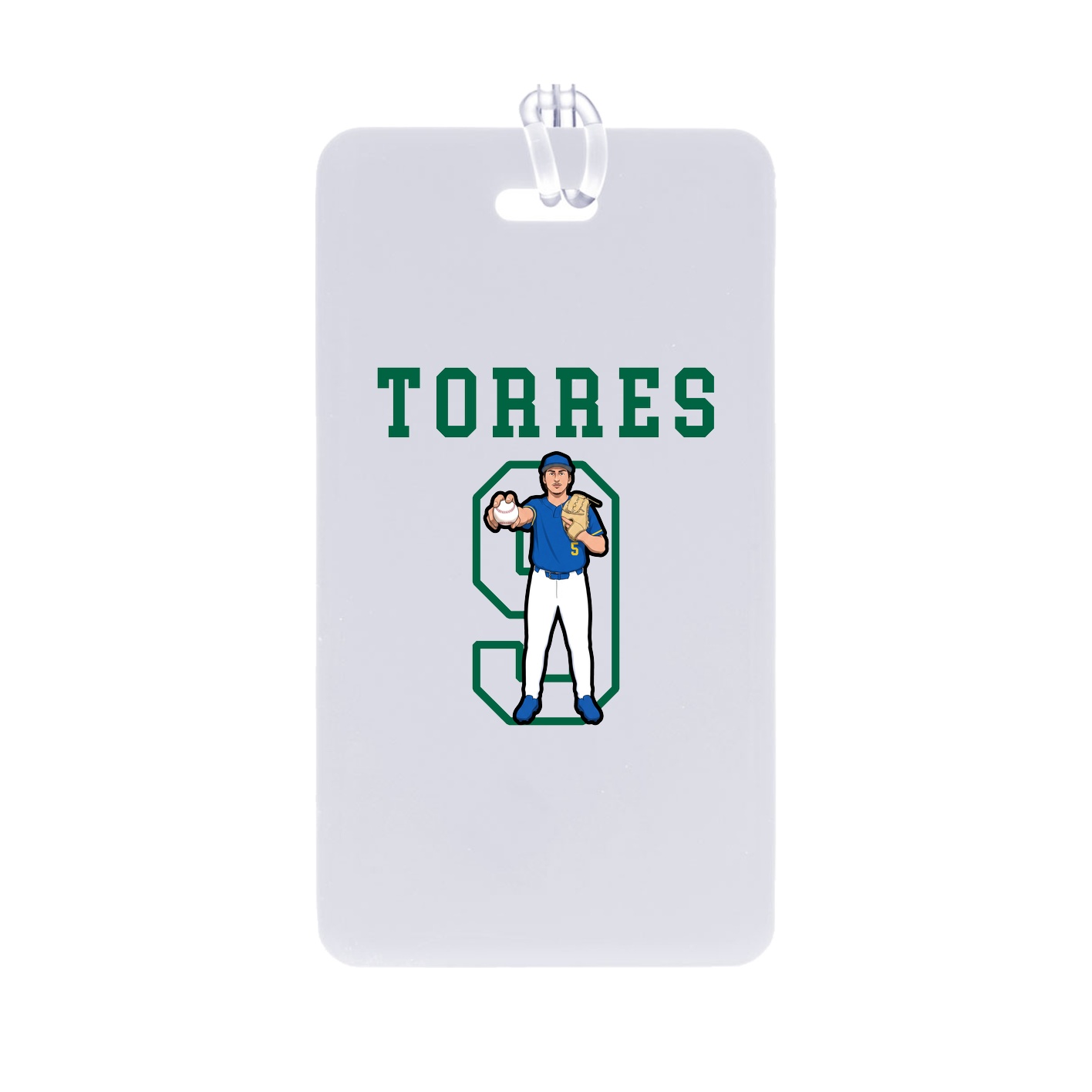 Bag Tag — Shirsey in Classic