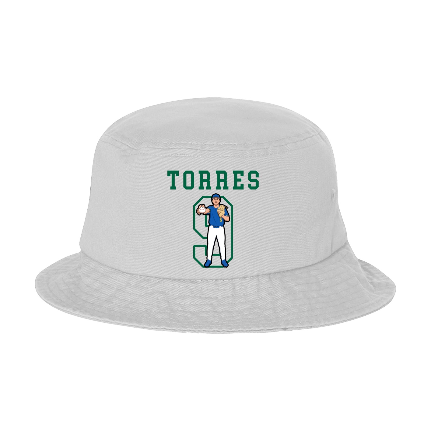 Bucket Cap — Shirsey in White
