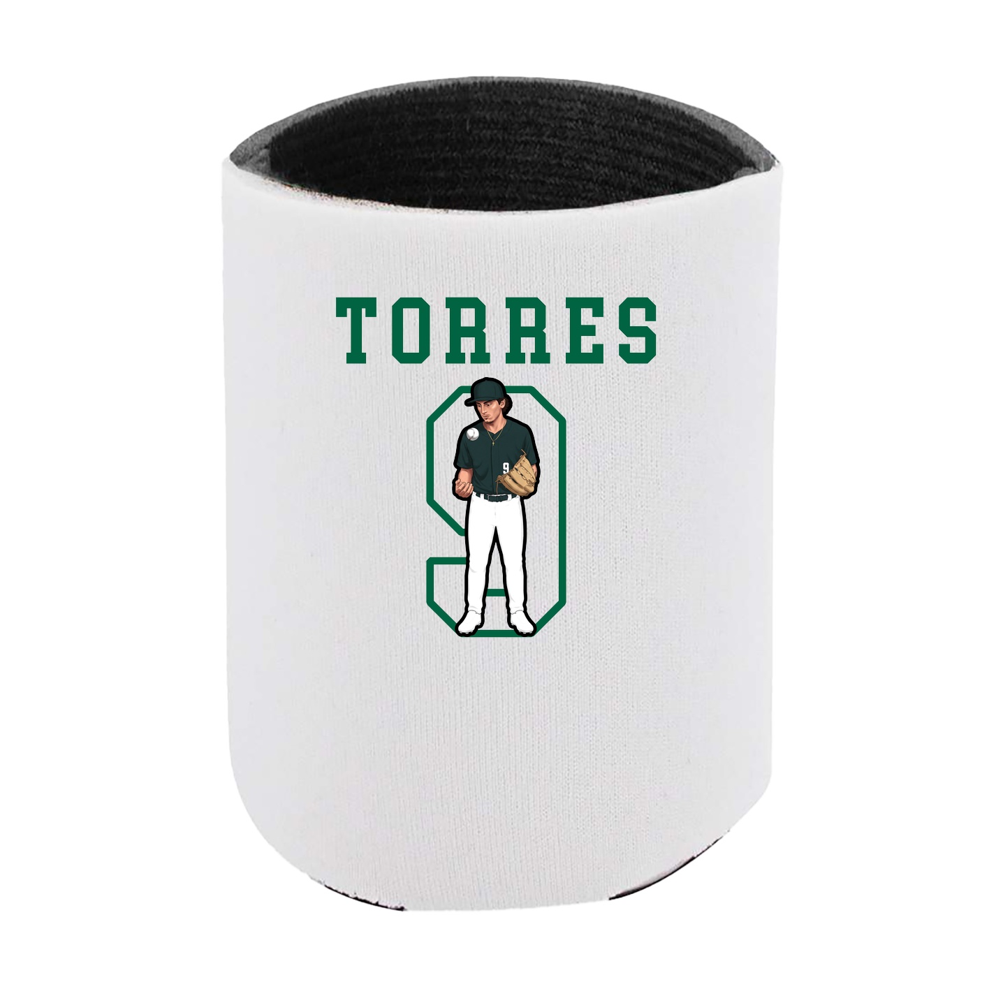 Can Holder — Shirsey in White
