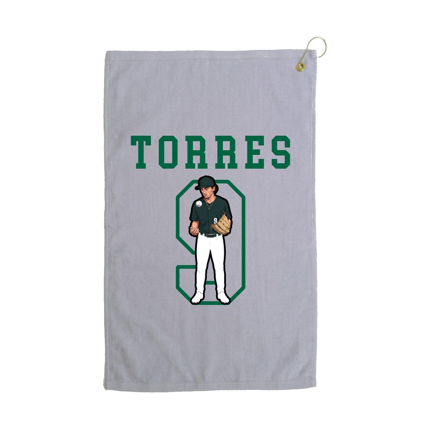 Golf Towel — Shirsey in Grey