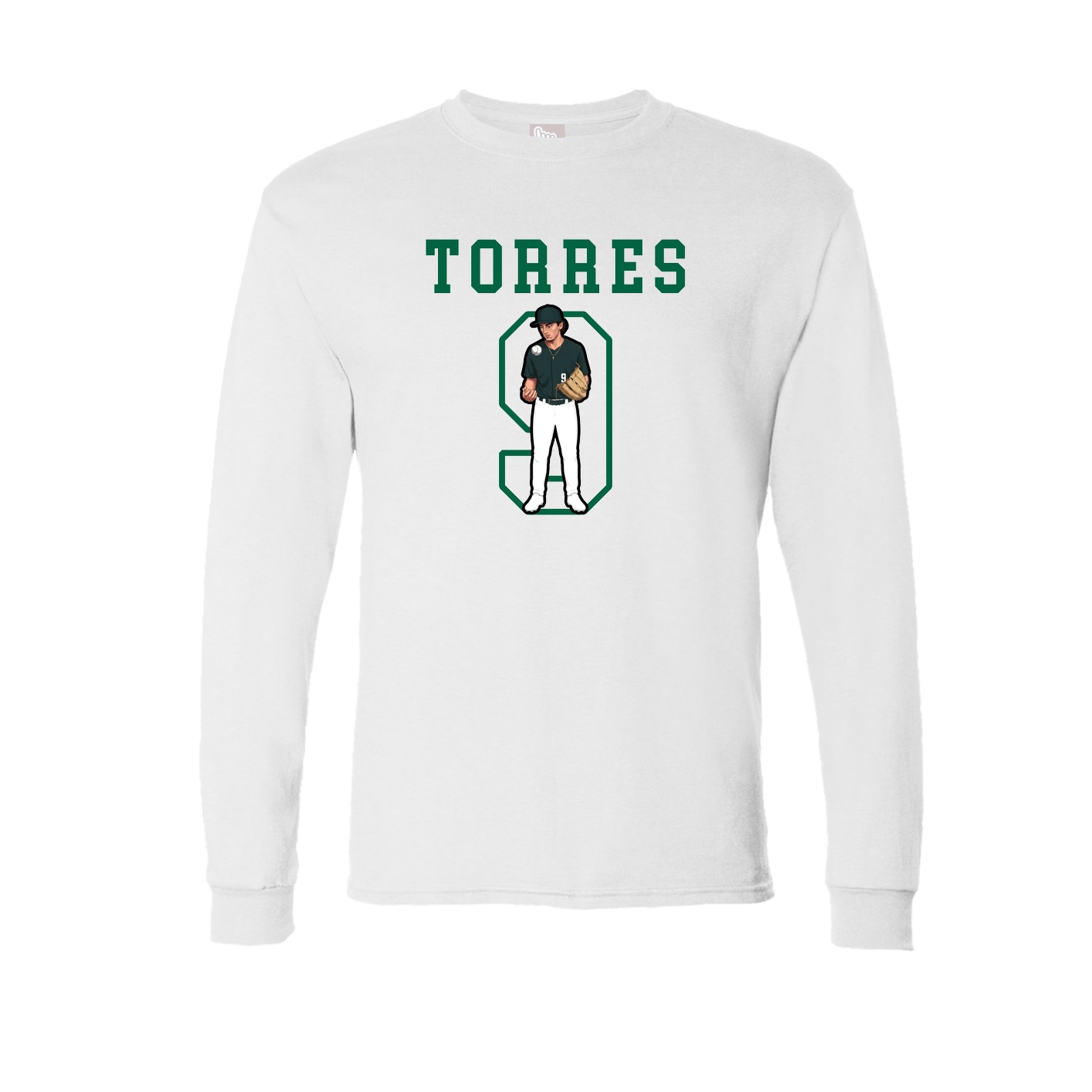 Long Sleeve Tee — Shirsey in White
