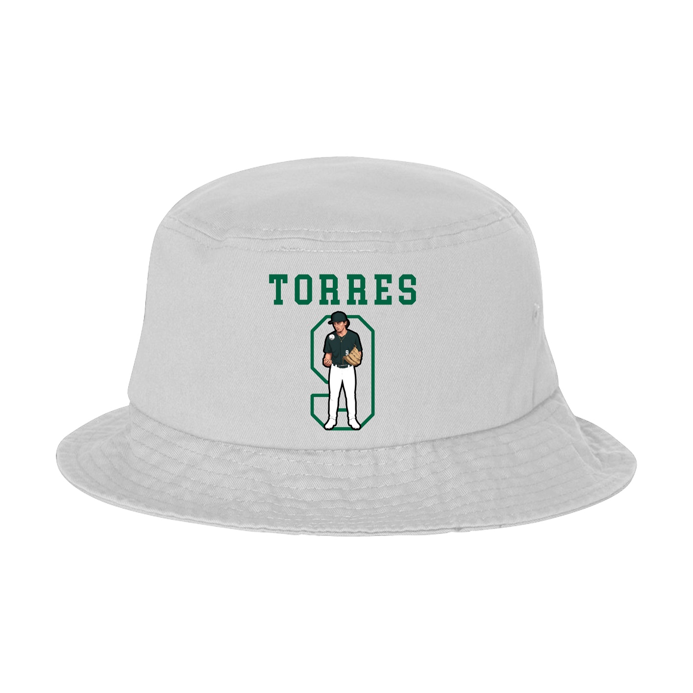 Bucket Cap — Shirsey in White