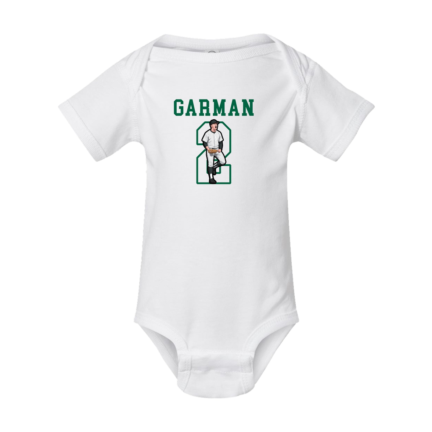 Baby Onesie — Shirsey in White