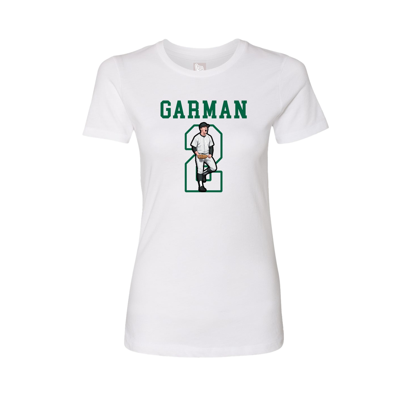 Fitted Women's Tee — Shirsey in White