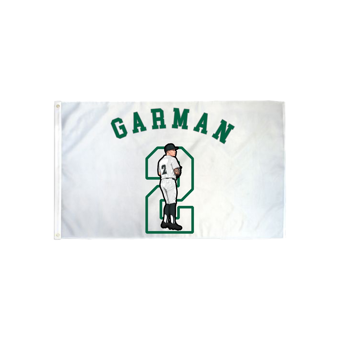 3x5 Flag — Shirsey Arch in Classic