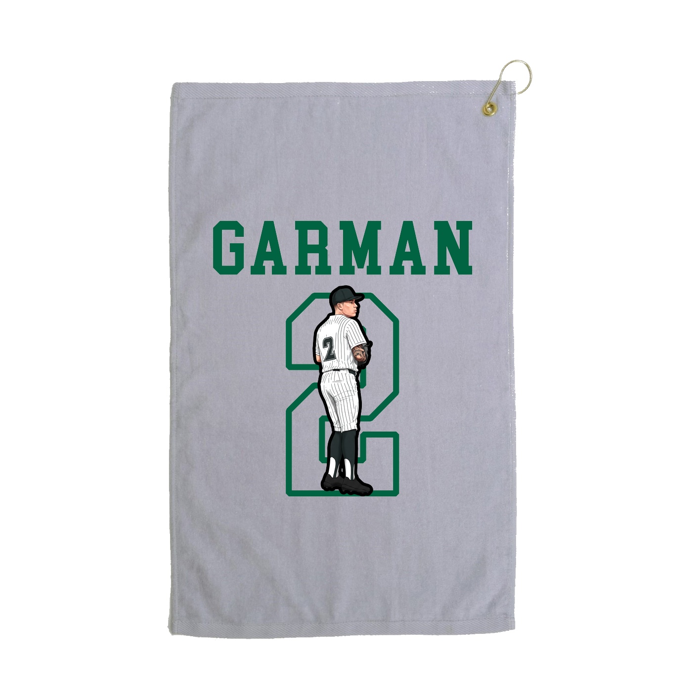 Golf Towel — Shirsey in Grey
