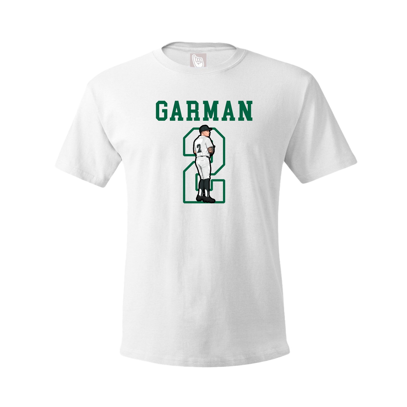 Tee — Shirsey in White