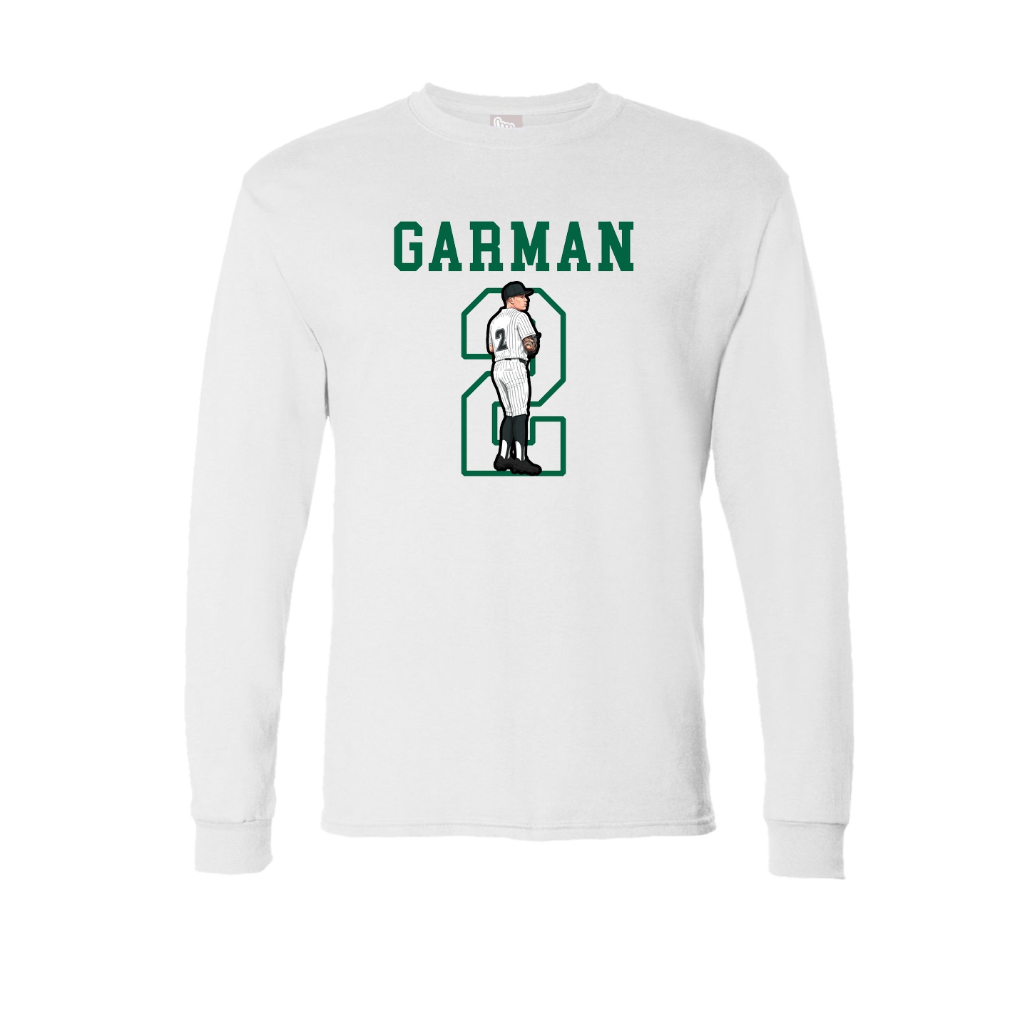 Long Sleeve Tee — Shirsey in White
