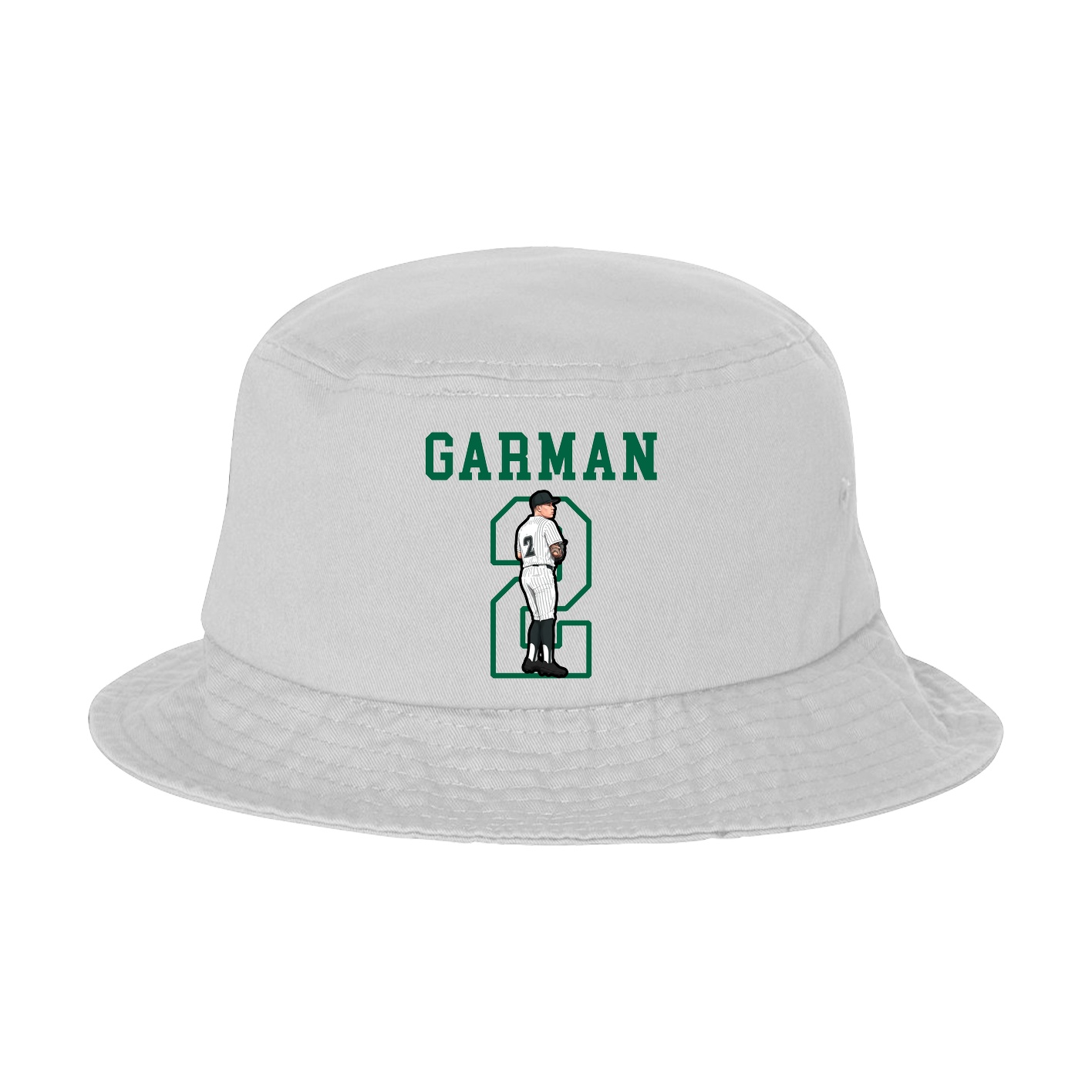 Bucket Cap — Shirsey in White