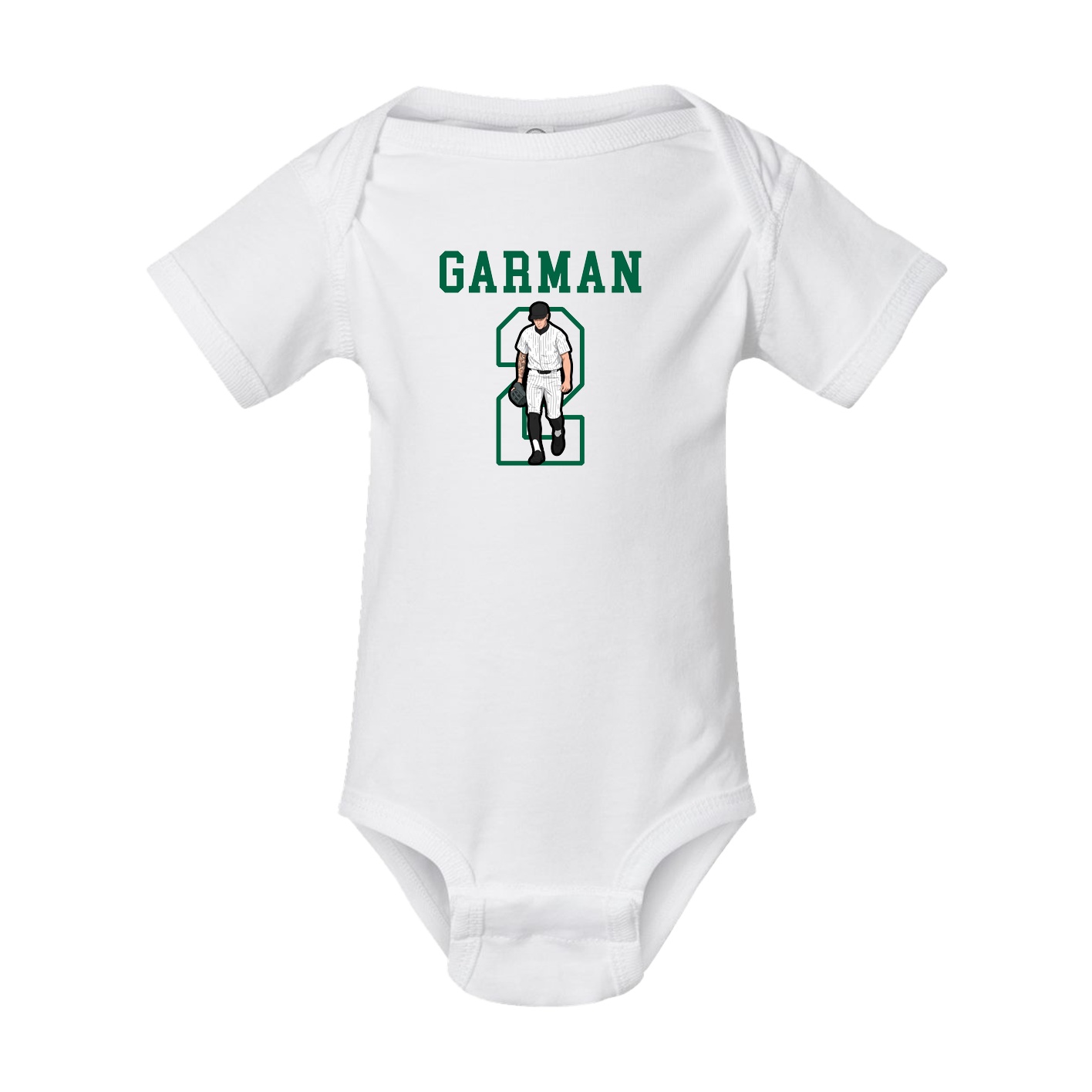Baby Onesie — Shirsey in White