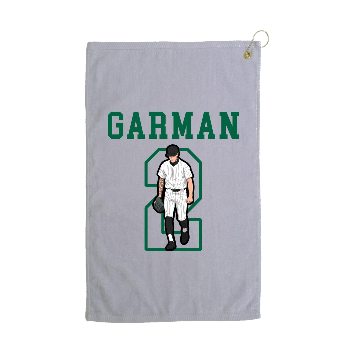 Golf Towel — Shirsey in Grey
