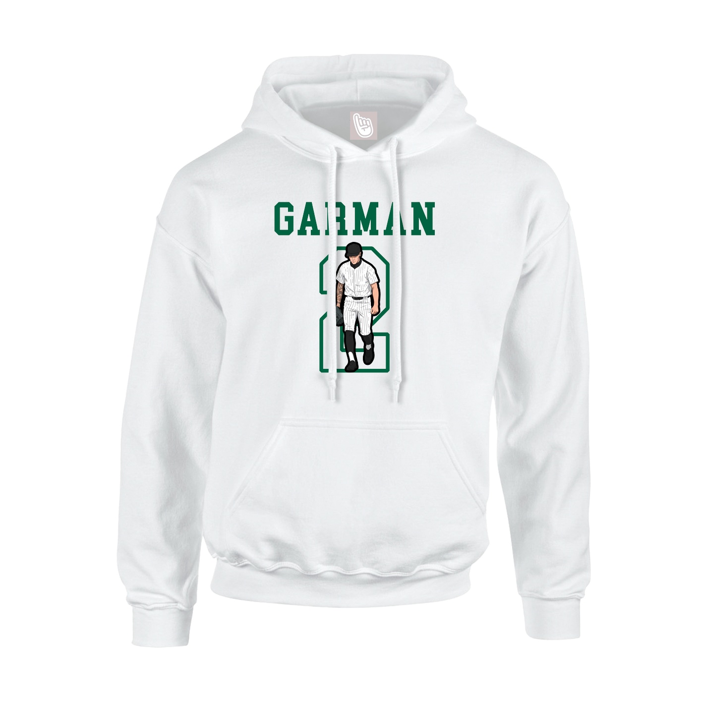 Youth Hoodie — Shirsey in White