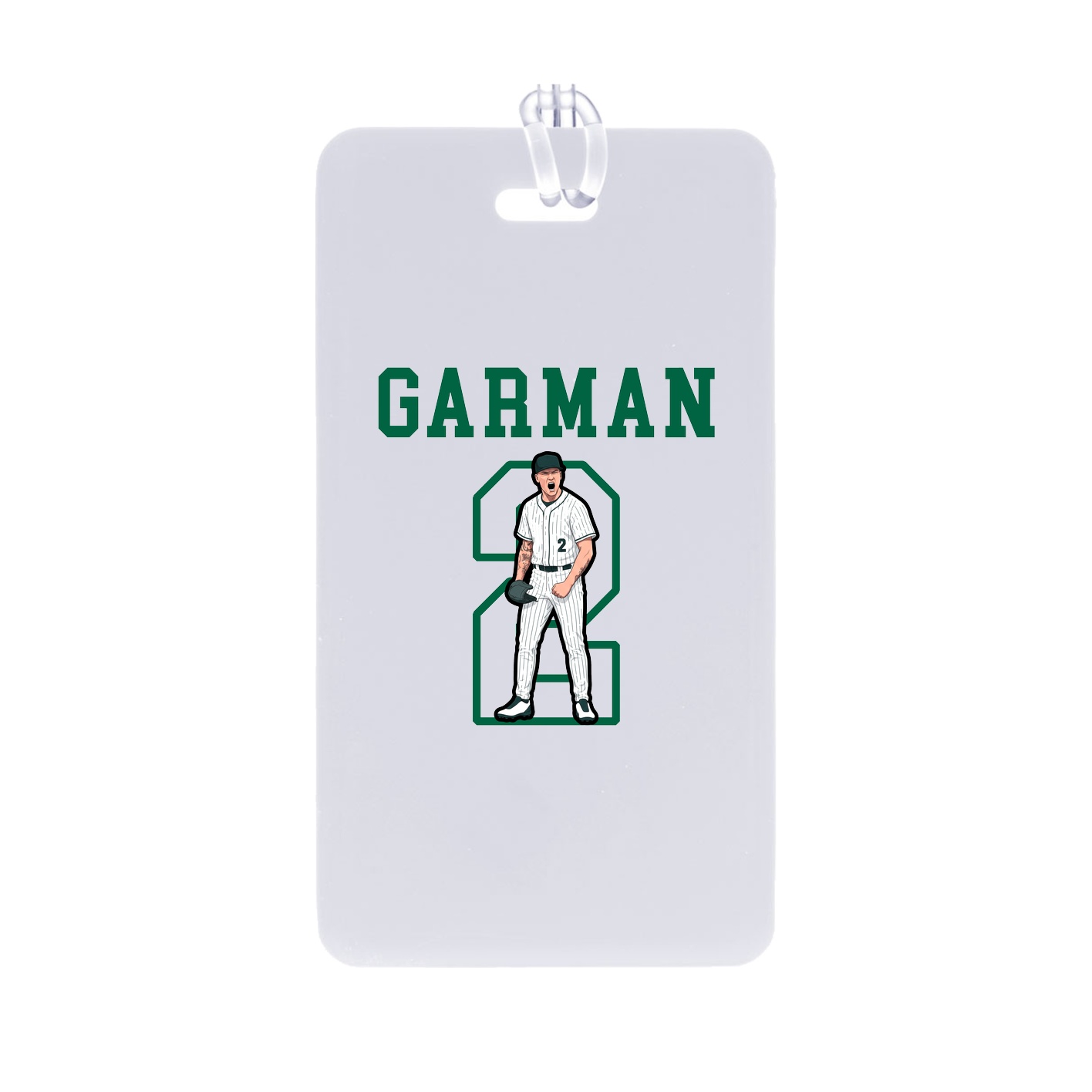 Bag Tag — Shirsey in Classic