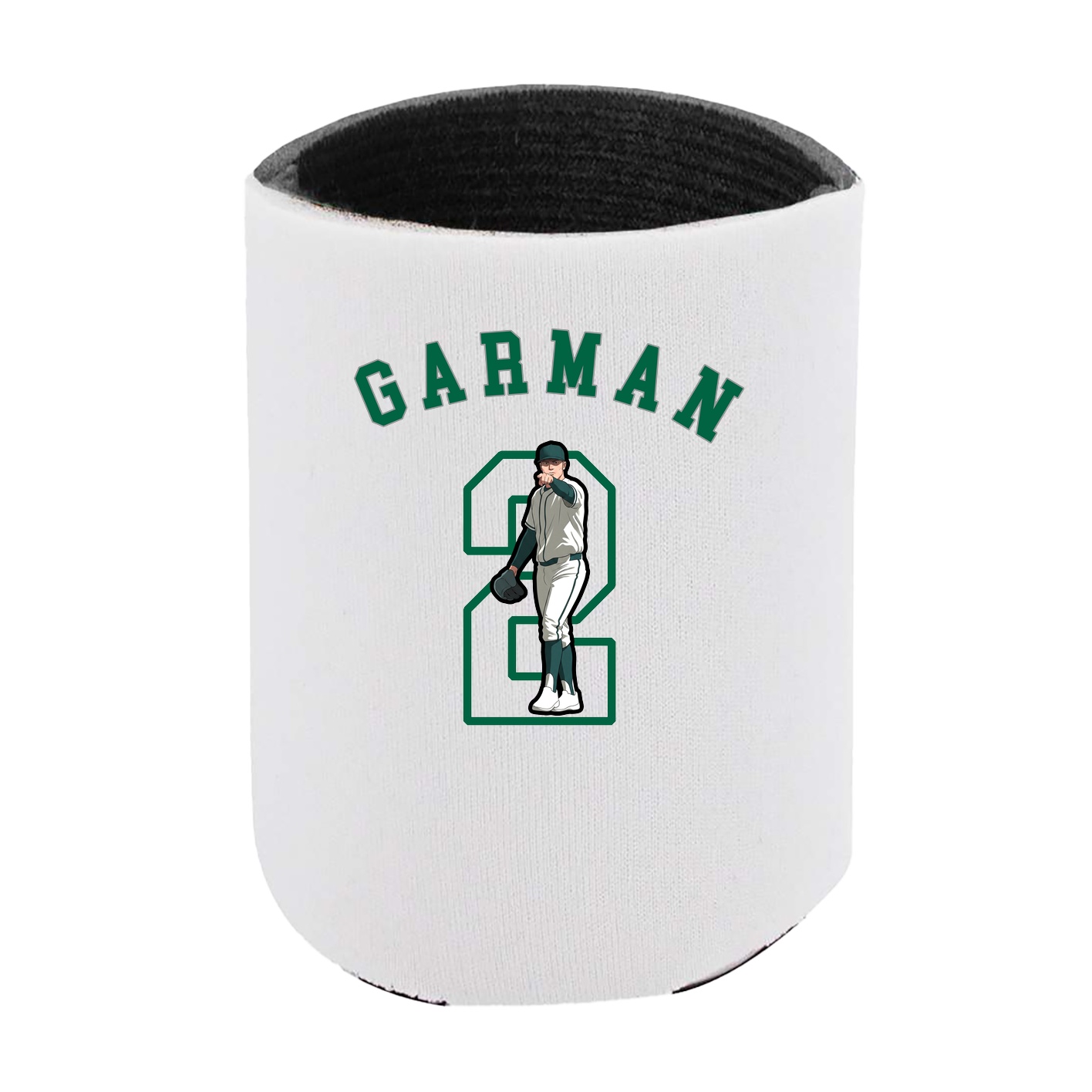 Can Holder — Shirsey Arch in White