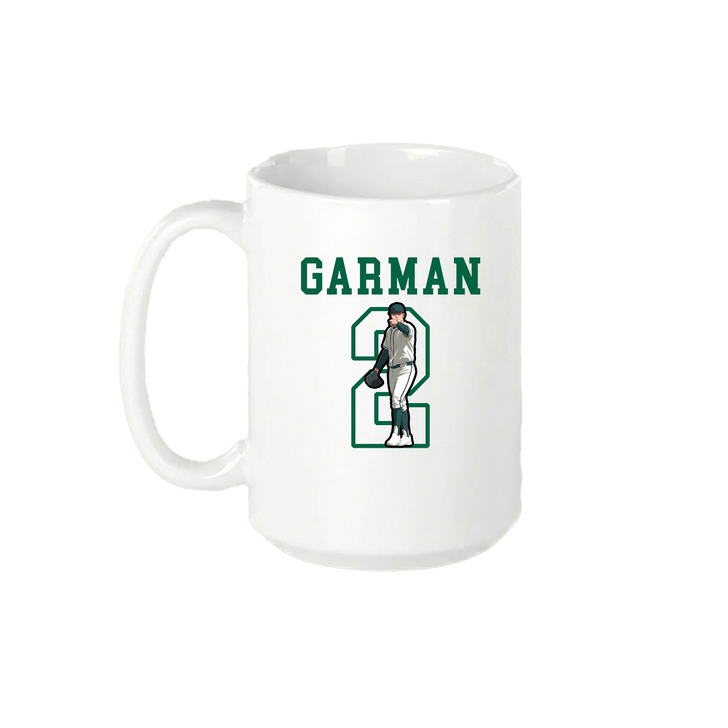15oz Coffee Mug — Shirsey in White