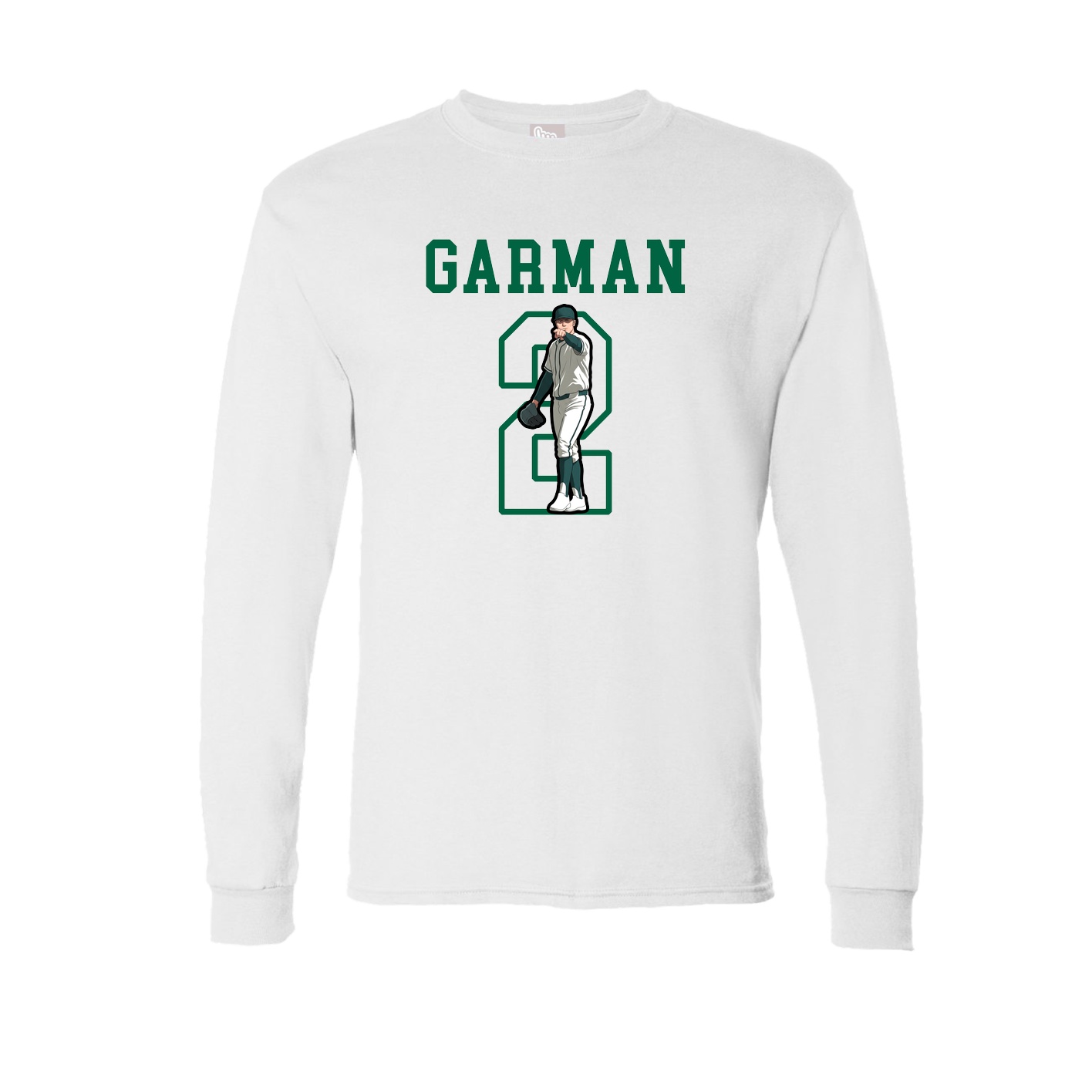 Long Sleeve Tee — Shirsey in White