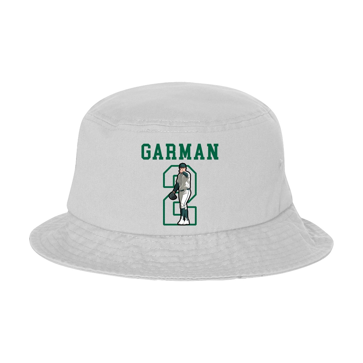 Bucket Cap — Shirsey in White