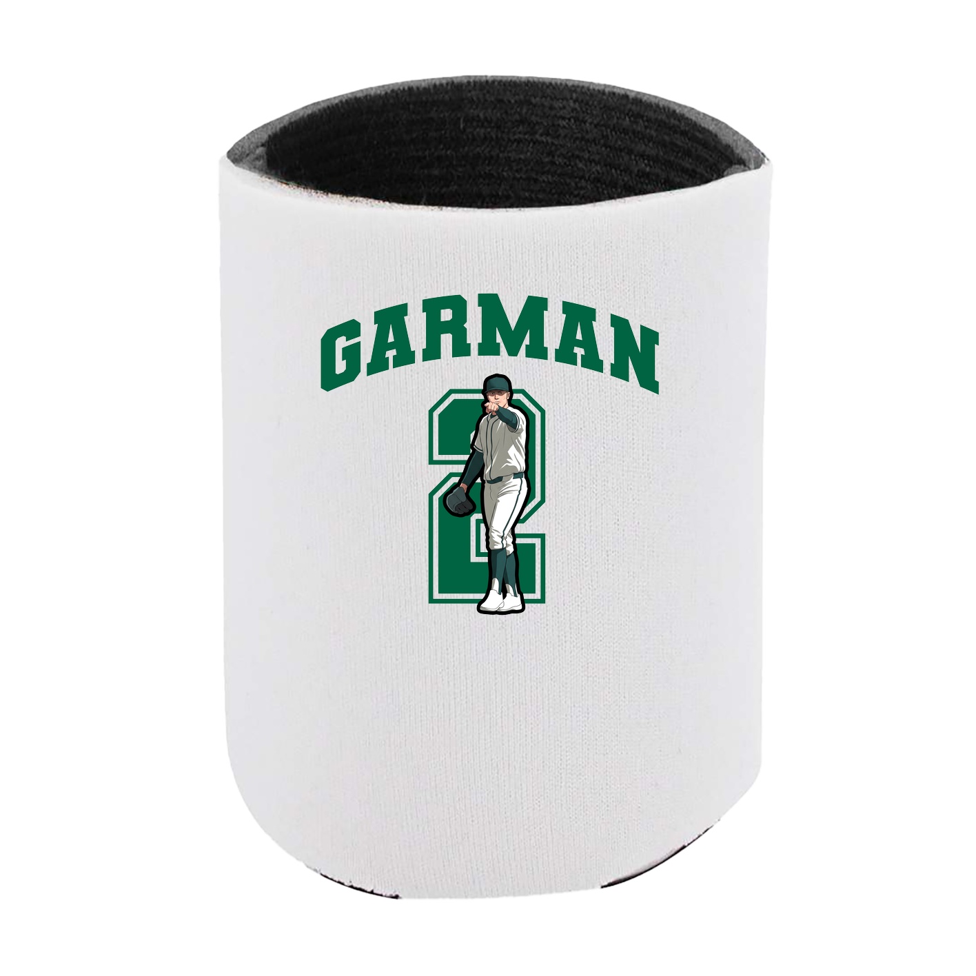 Can Holder — Number in White