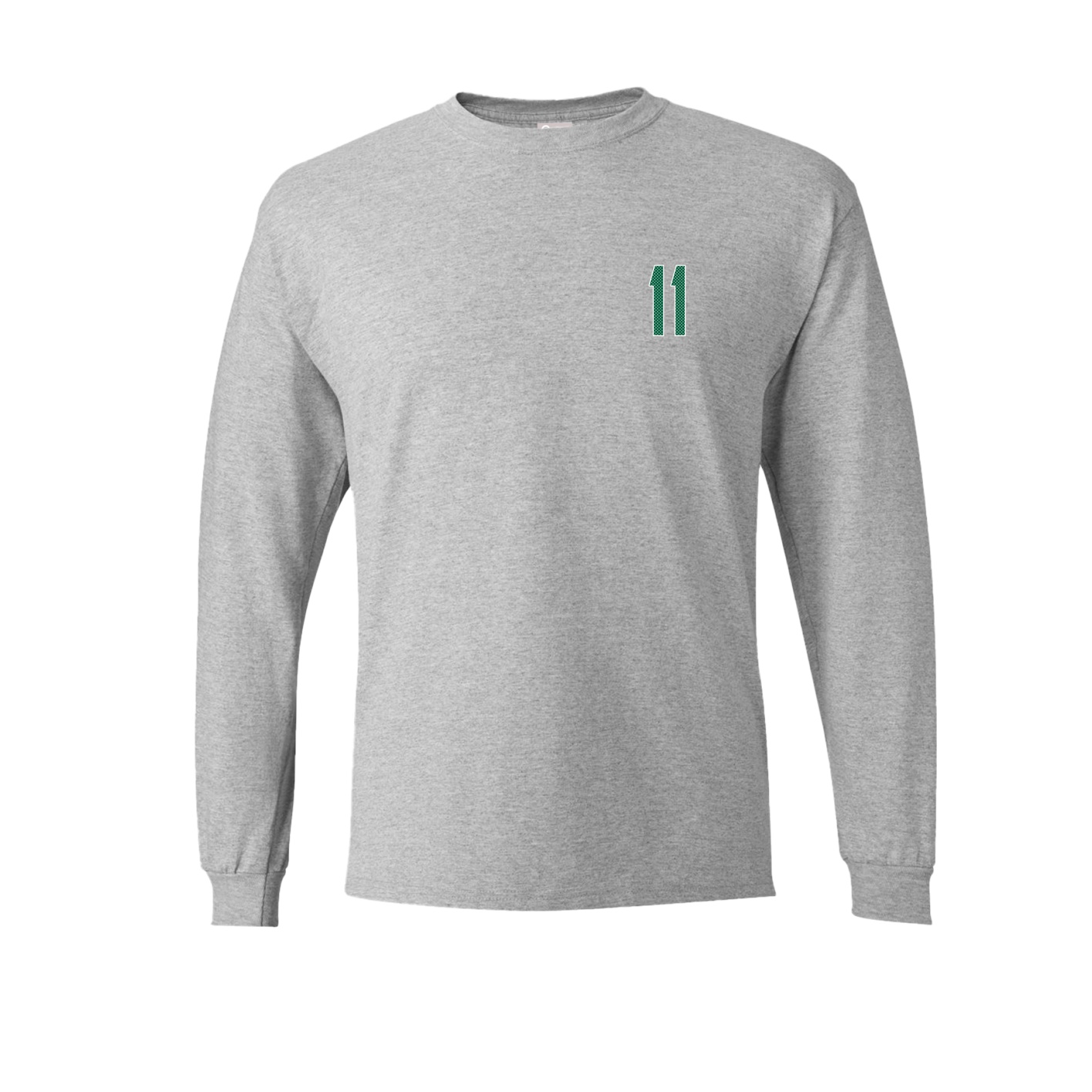 Long Sleeve Tee — Front Shirsy in Grey