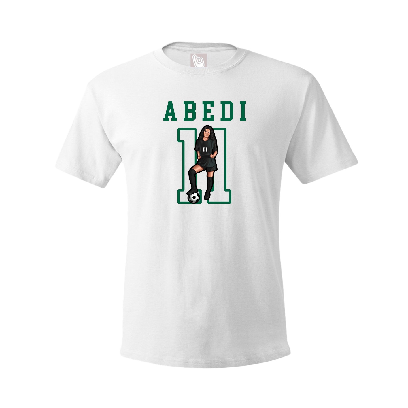 Tee — Shirsey in White