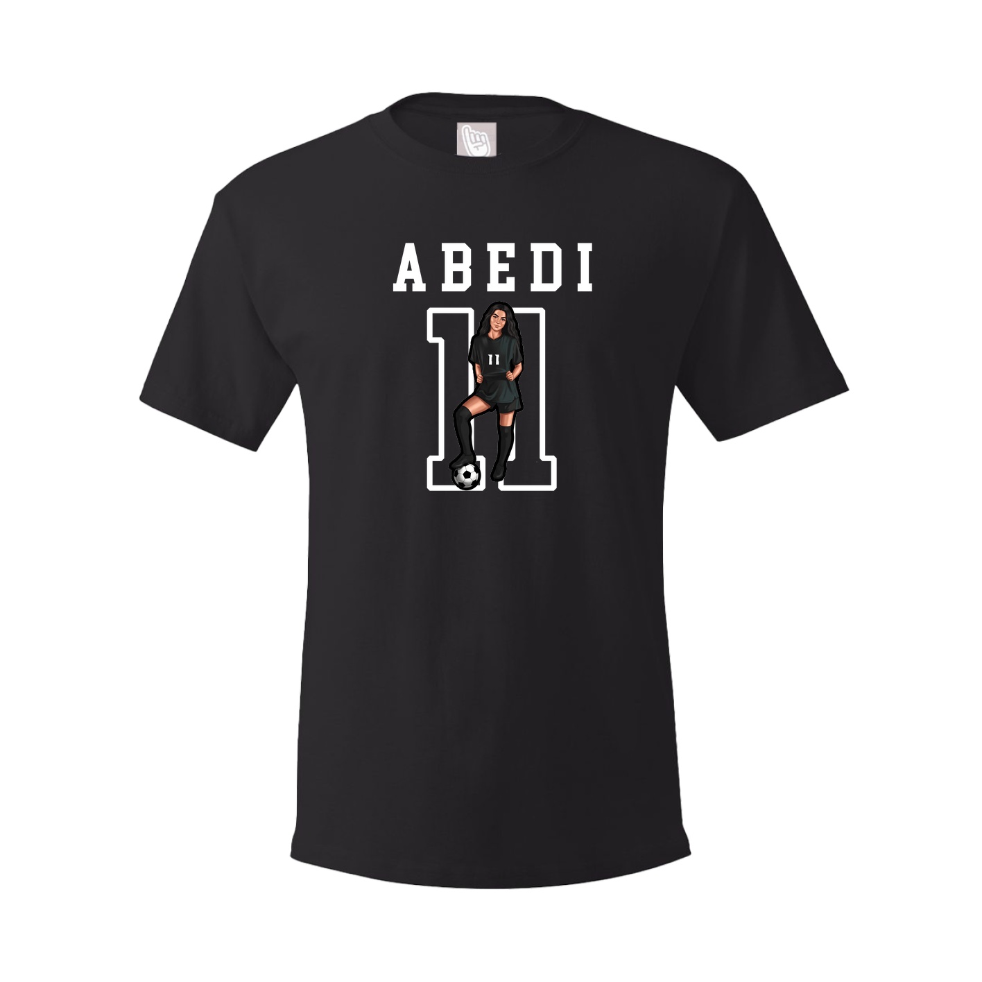 Youth Tee — Shirsey in Black