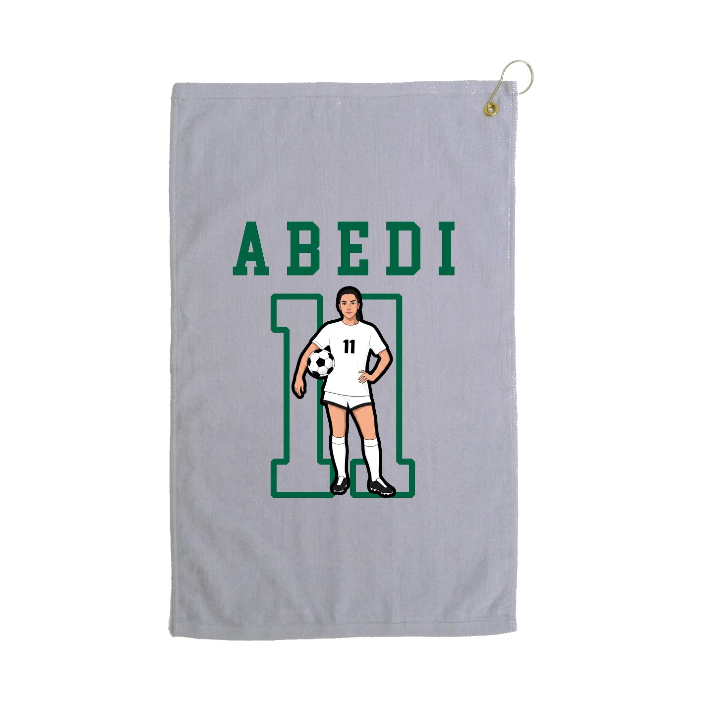 Golf Towel — Shirsey in Grey