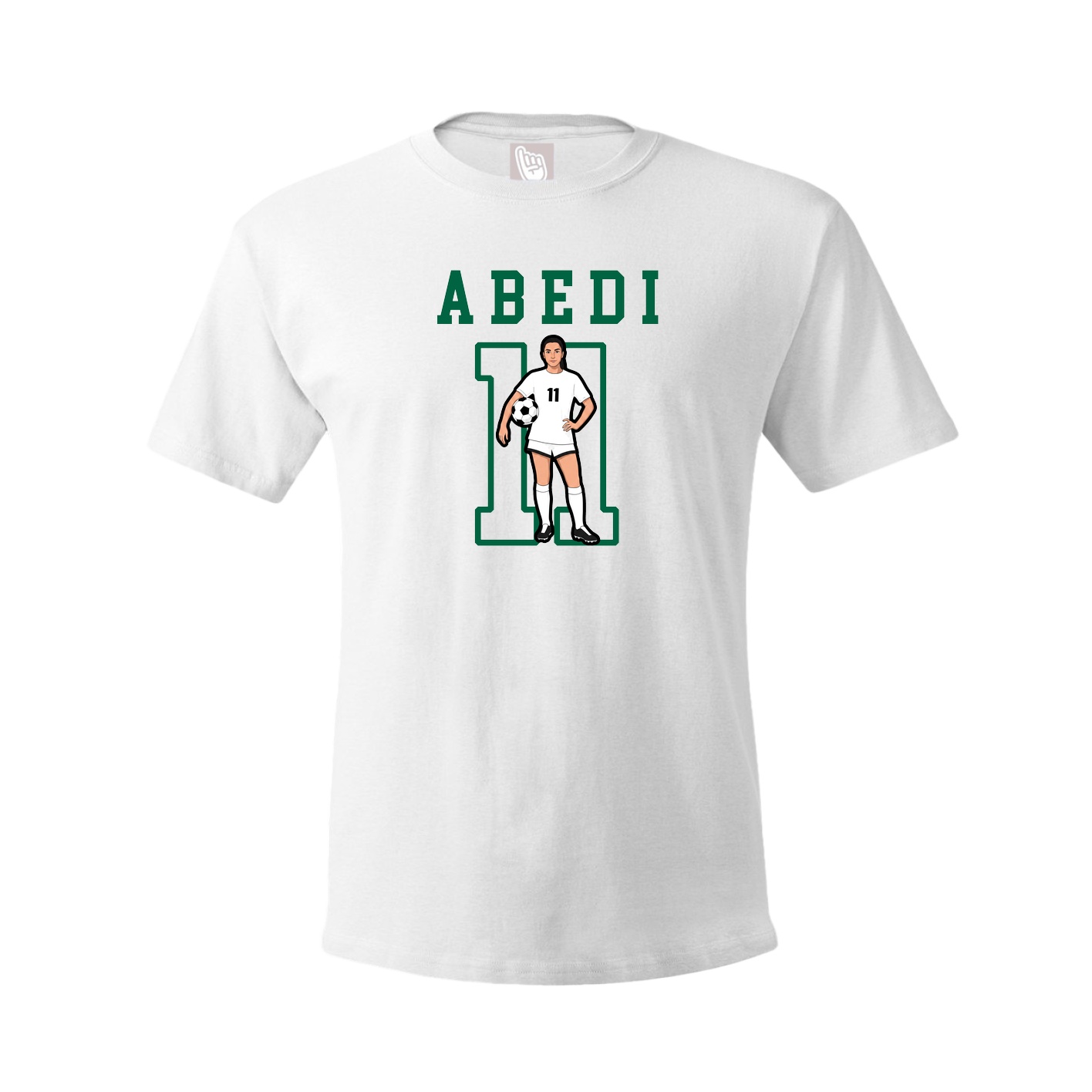 Youth Tee — Shirsey in White