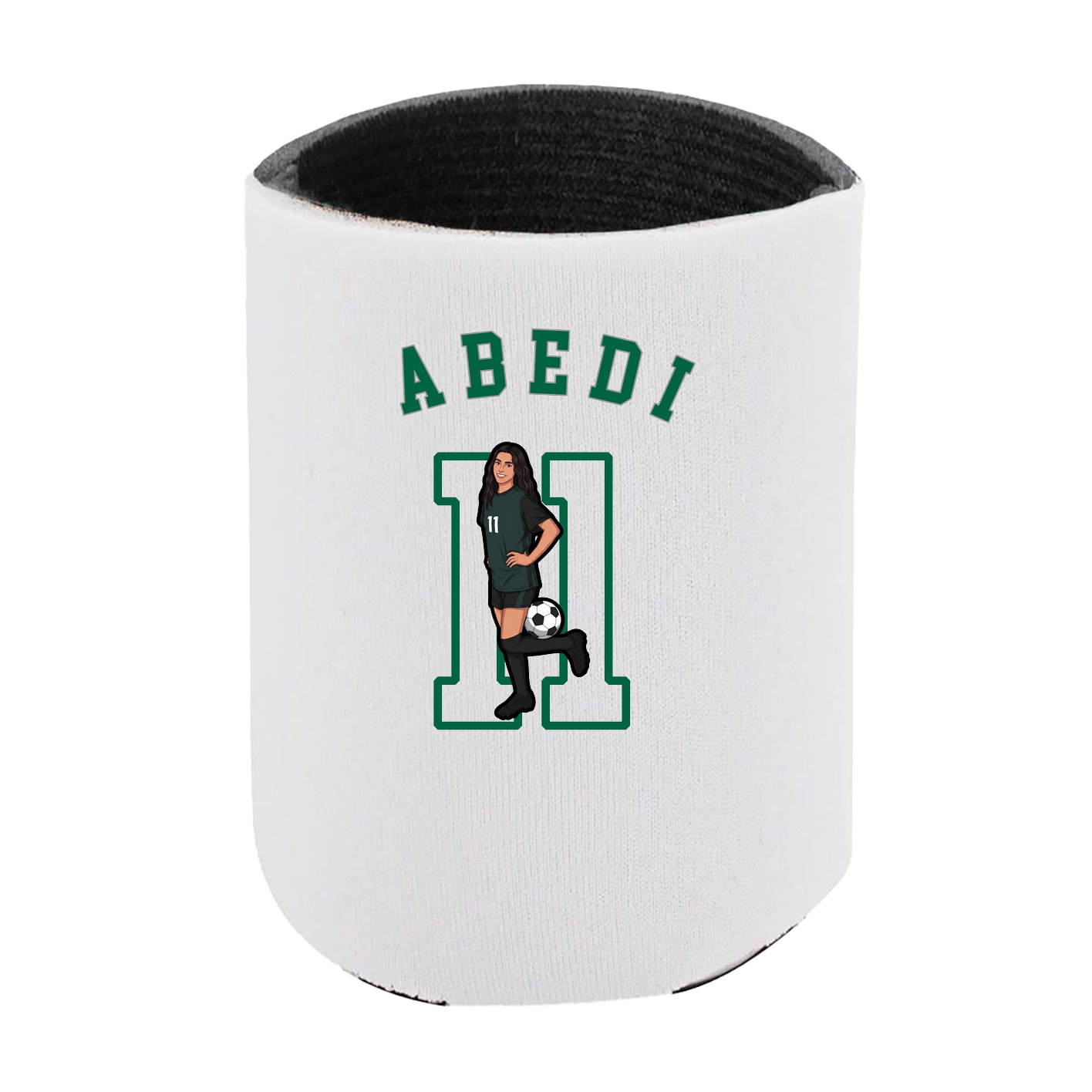 Can Holder — Shirsey Arch in White