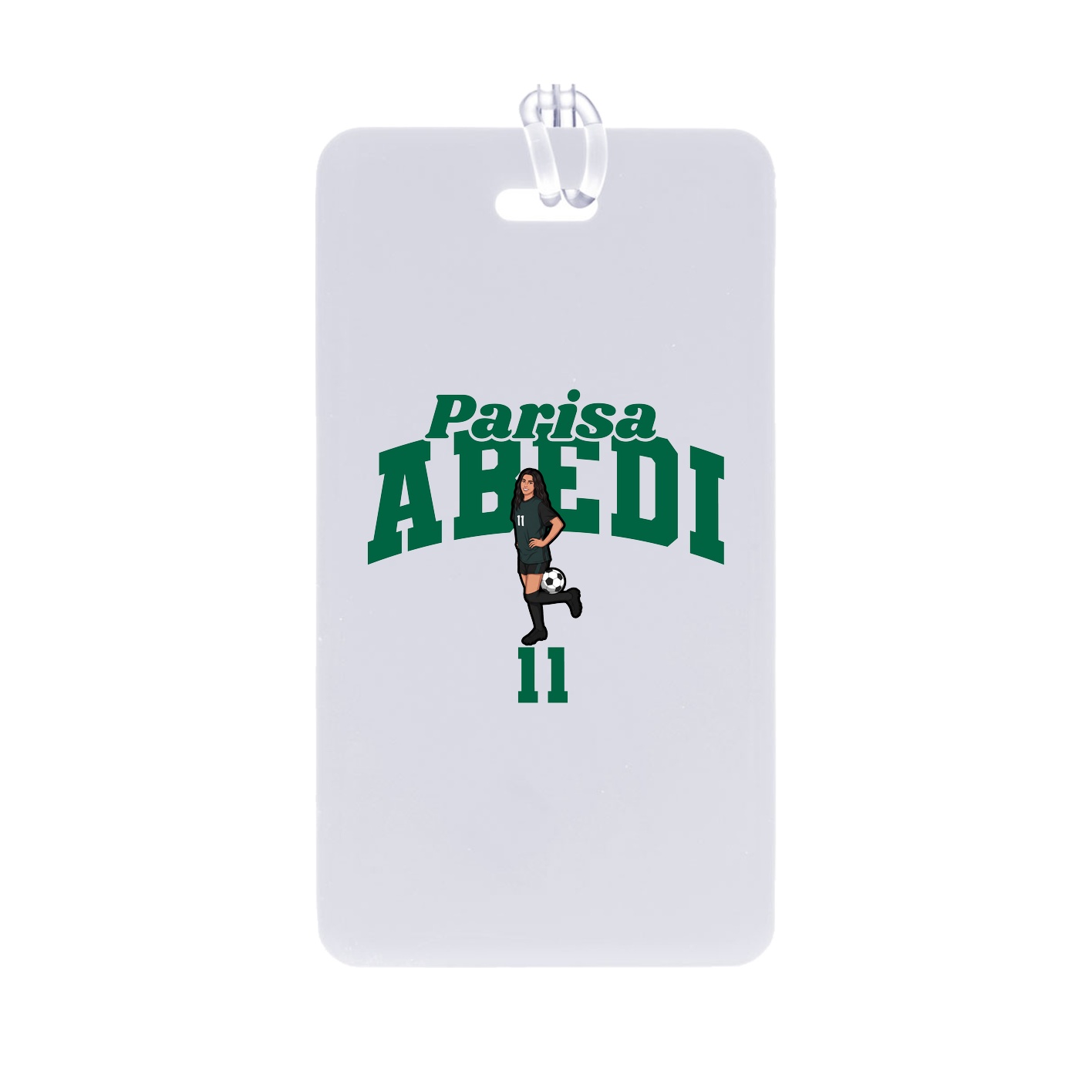 Bag Tag — Signature Arch in Classic