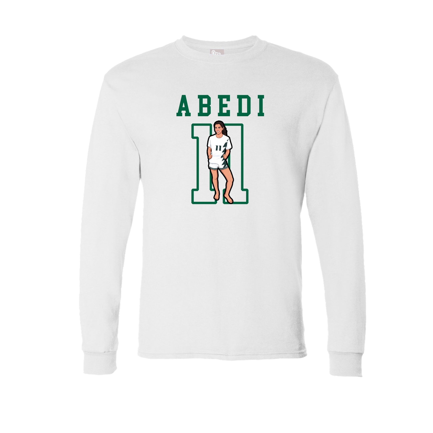 Long Sleeve Tee — Shirsey in White