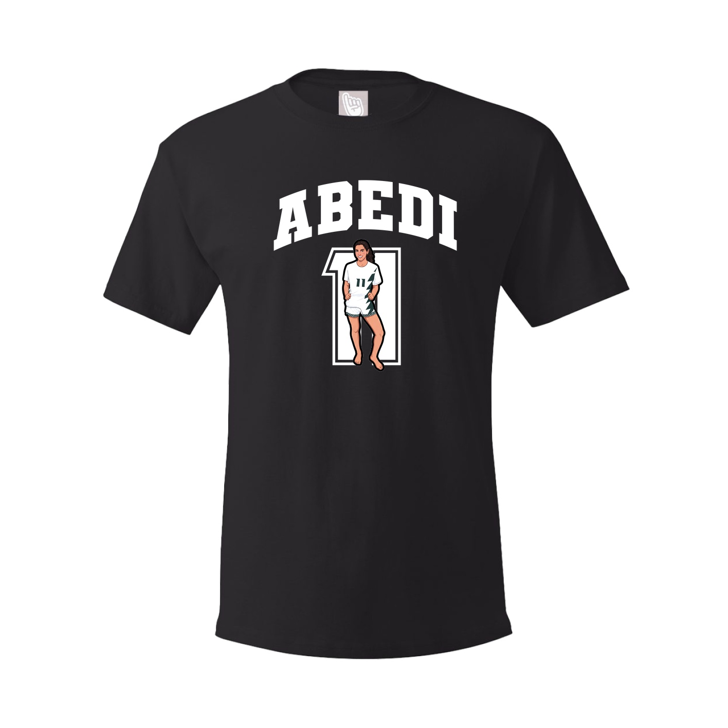Tee — Number in Black