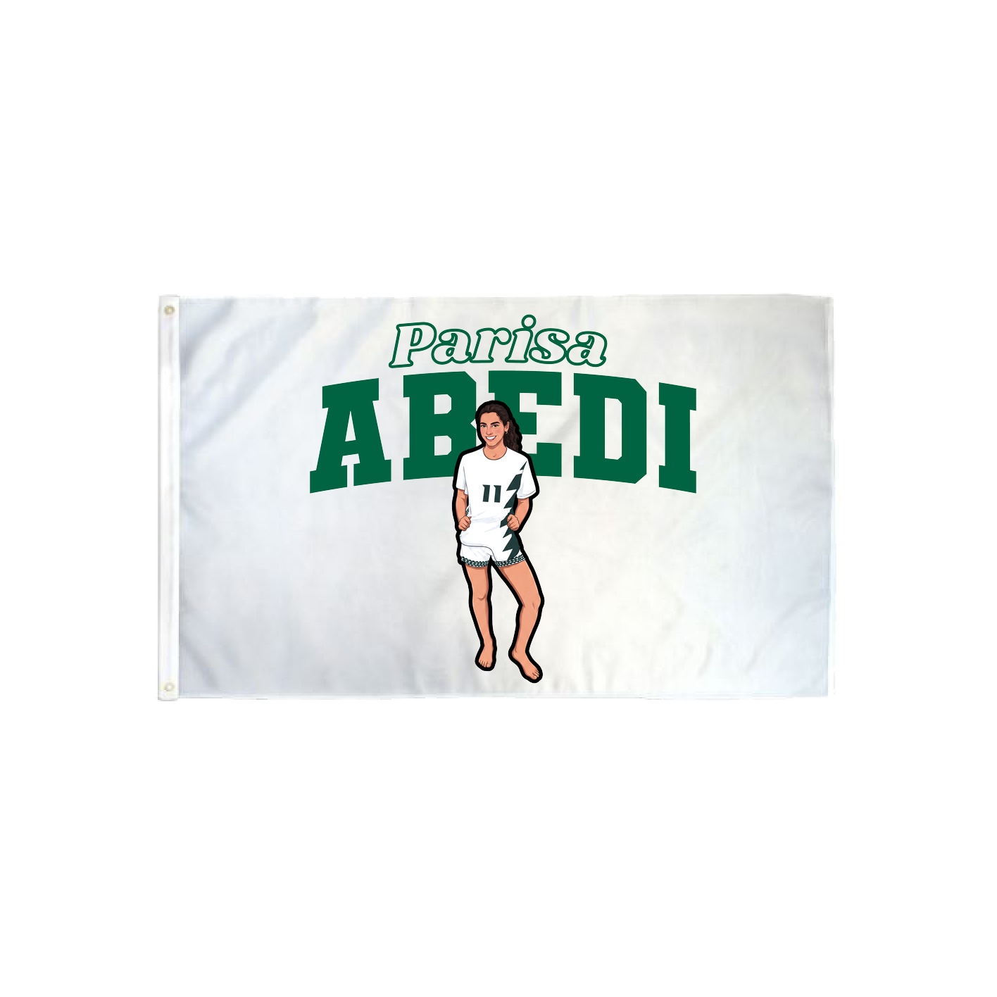 3x5 Flag — Name Arch in Classic