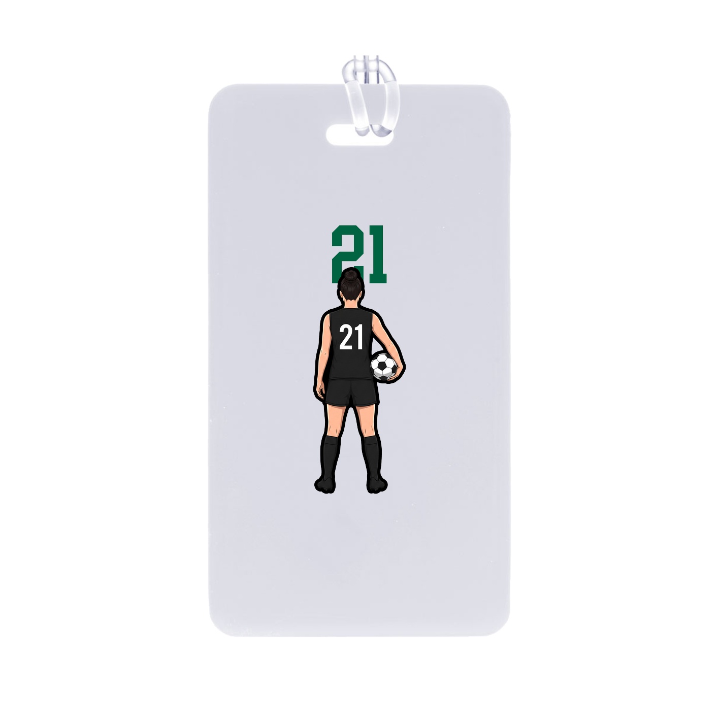 Bag Tag — Number Top in Classic