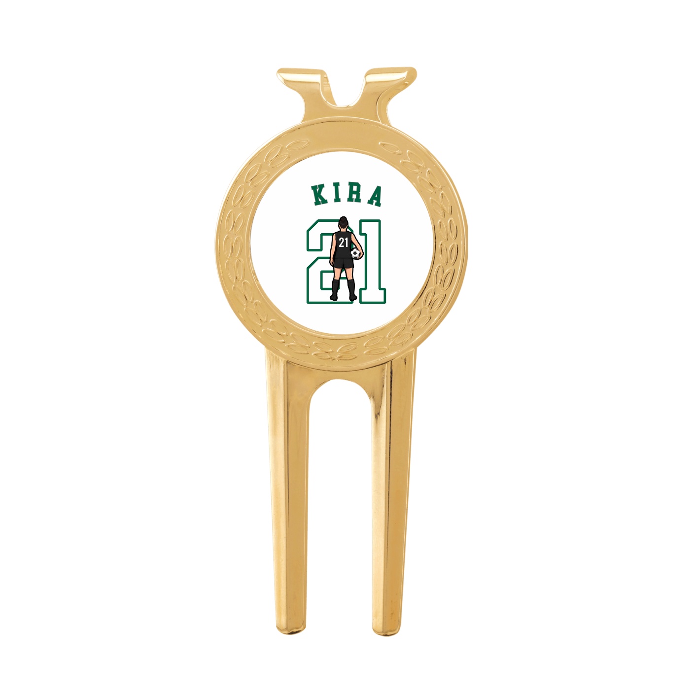 Divot Tool with Ball Marker — Shirsey Arch in Classic