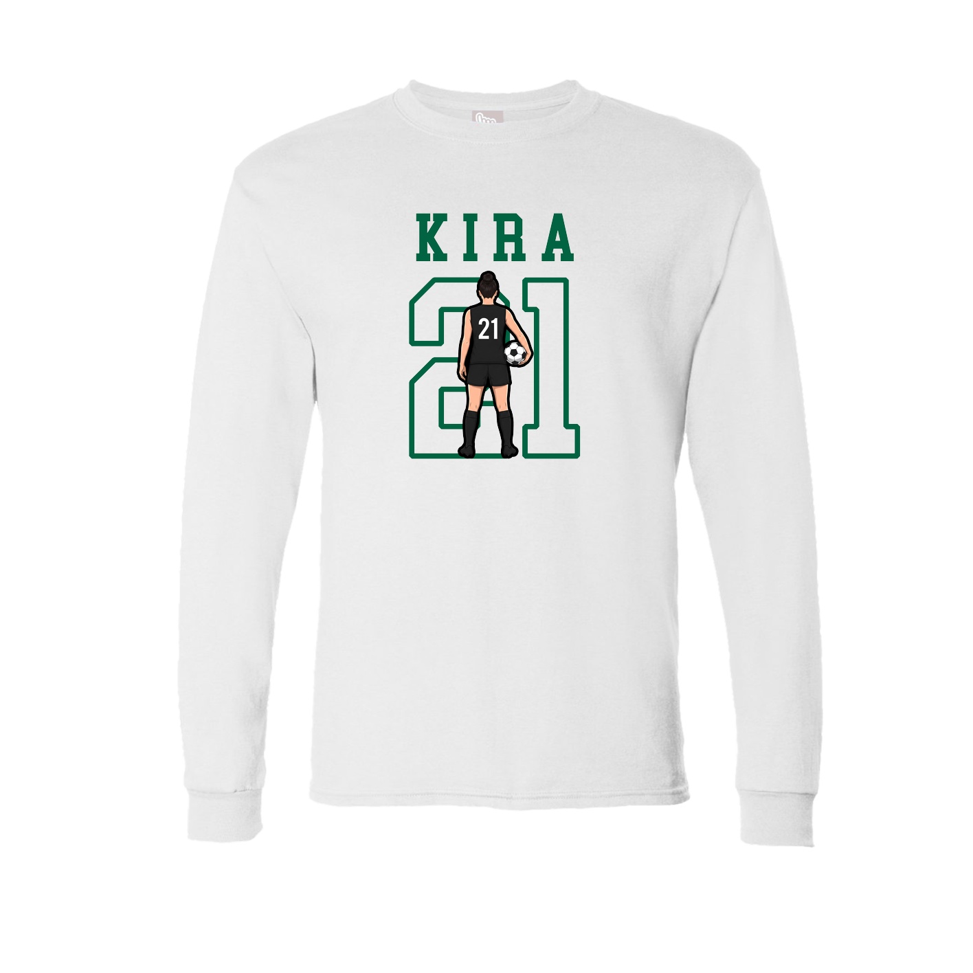 Long Sleeve Tee — Shirsey in White