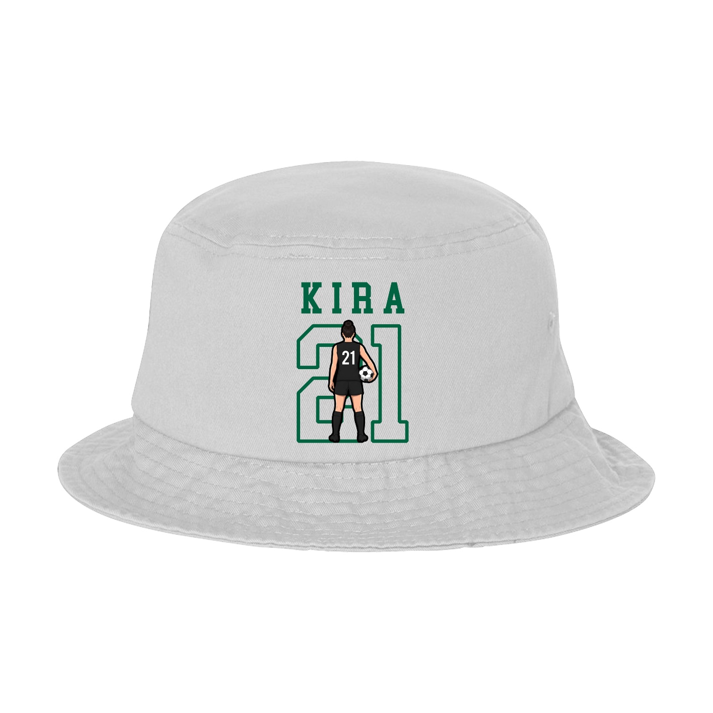 Bucket Cap — Shirsey in White