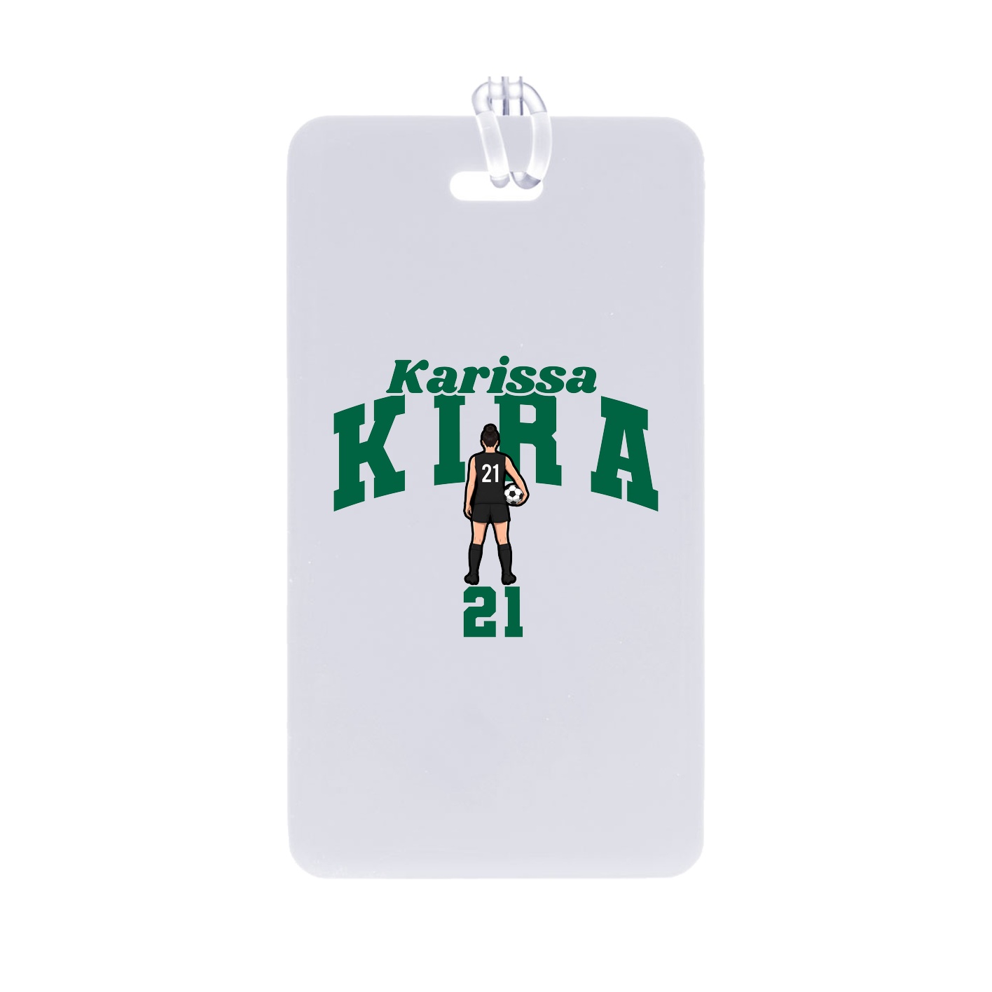 Bag Tag — Signature Arch in Classic