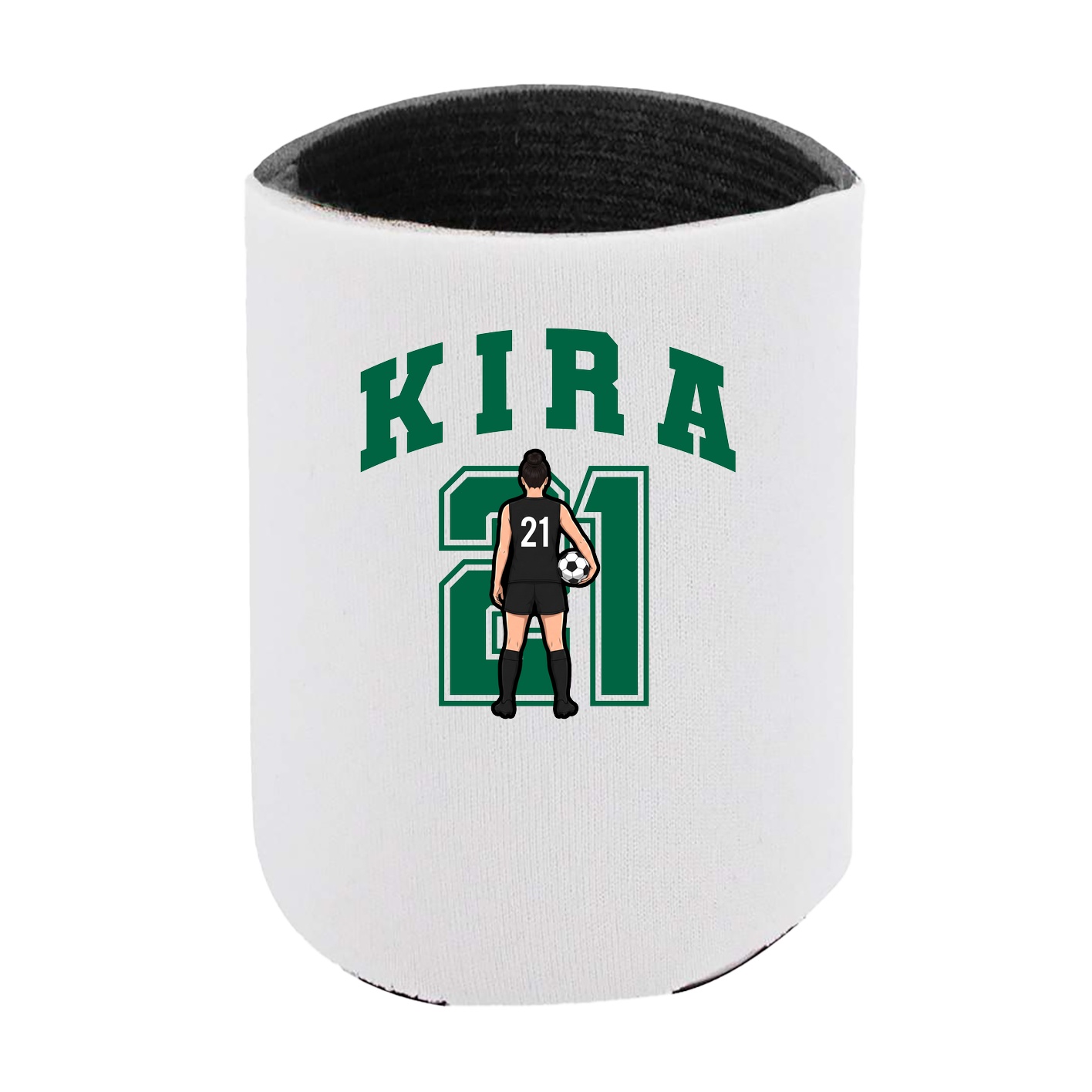 Can Holder — Number in White