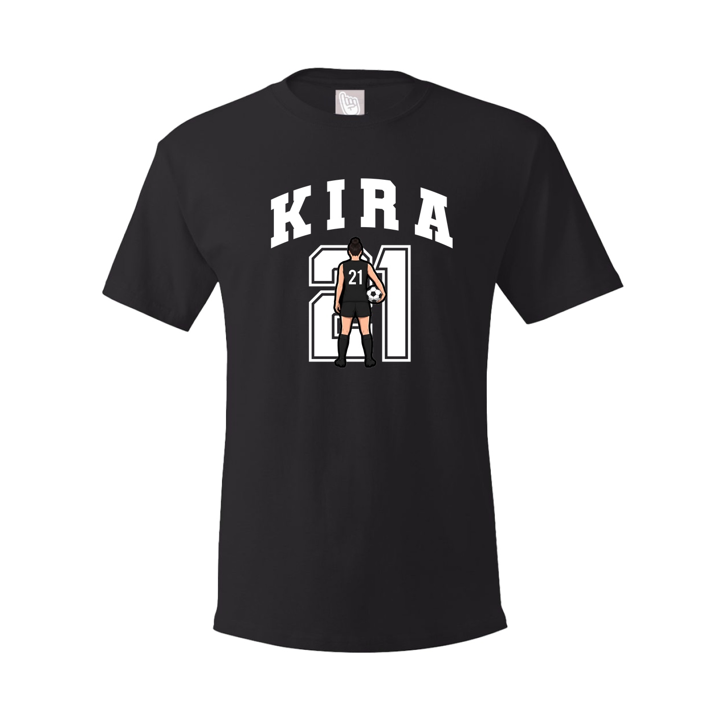 Tee — Number in Black