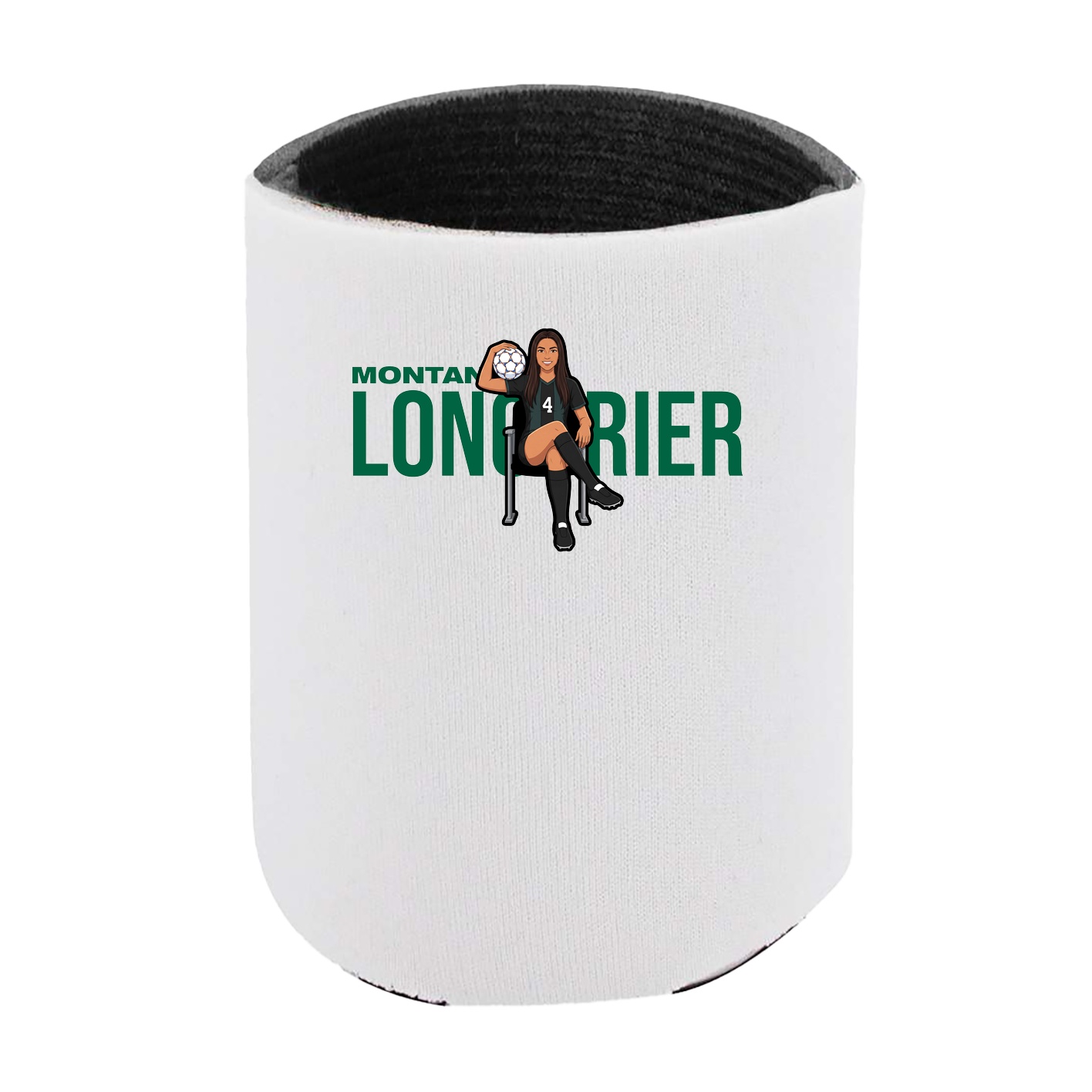 Can Holder — Player Name in White