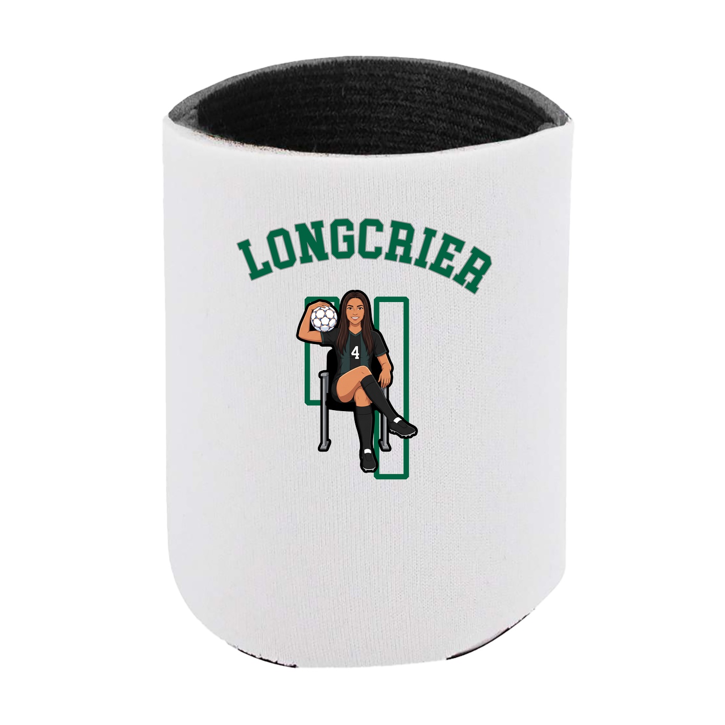 Can Holder — Shirsey Arch in White