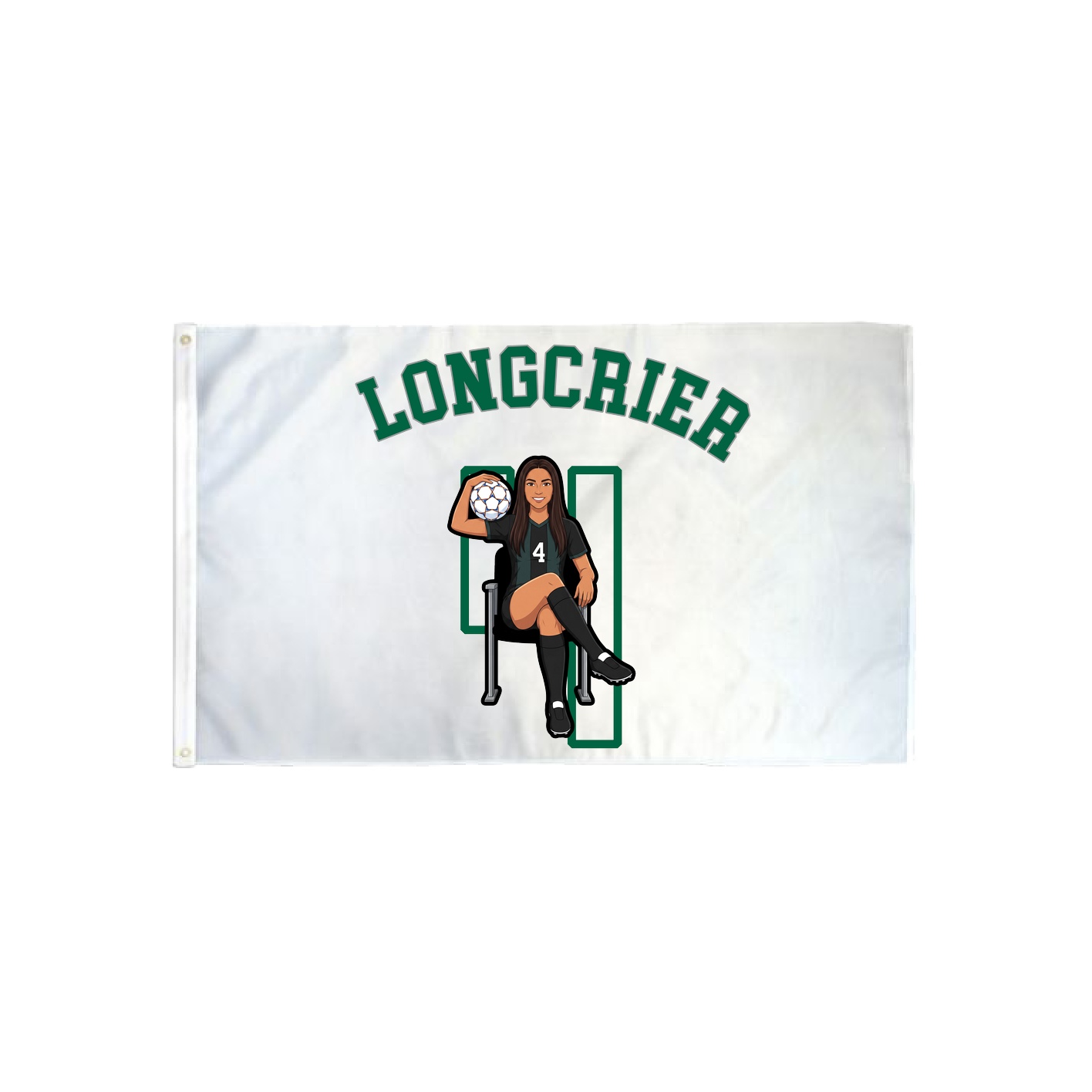3x5 Flag — Shirsey Arch in Classic