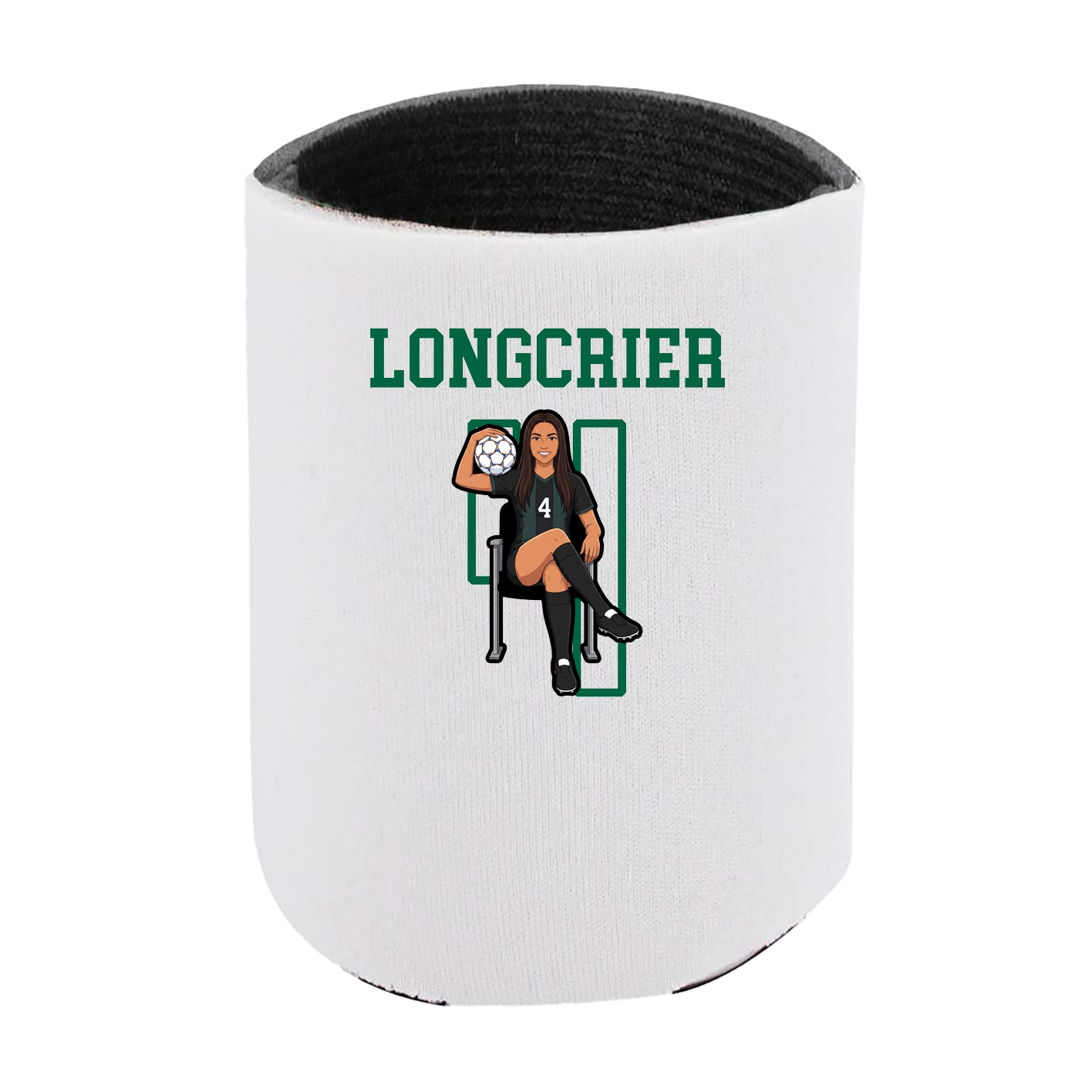 Can Holder — Shirsey in White