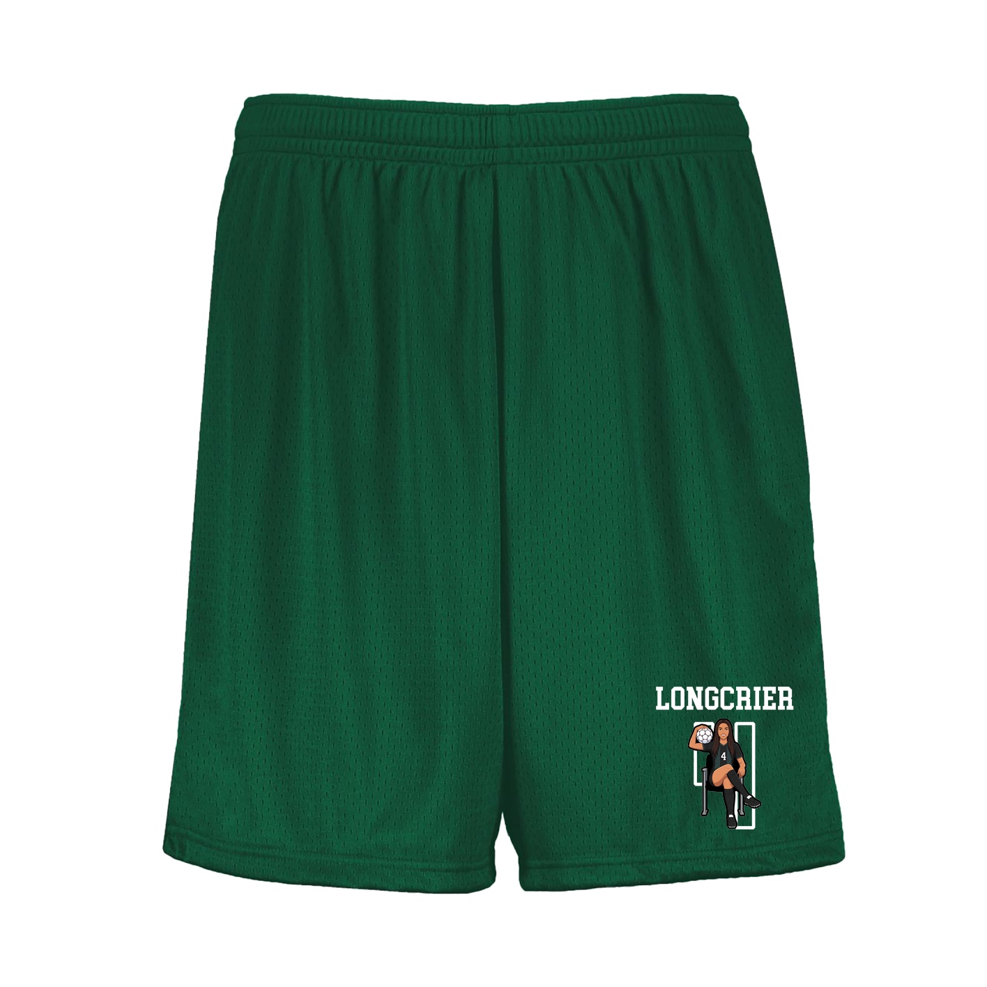 Shorts — Shirsey in Green