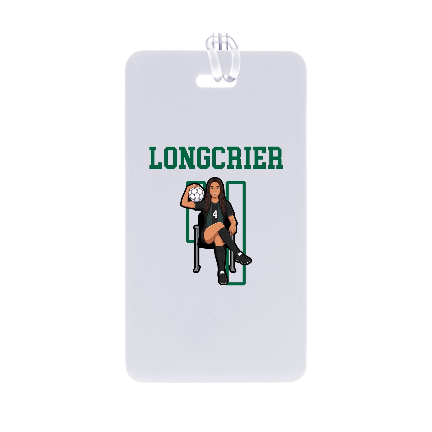 Bag Tag — Shirsey in Classic