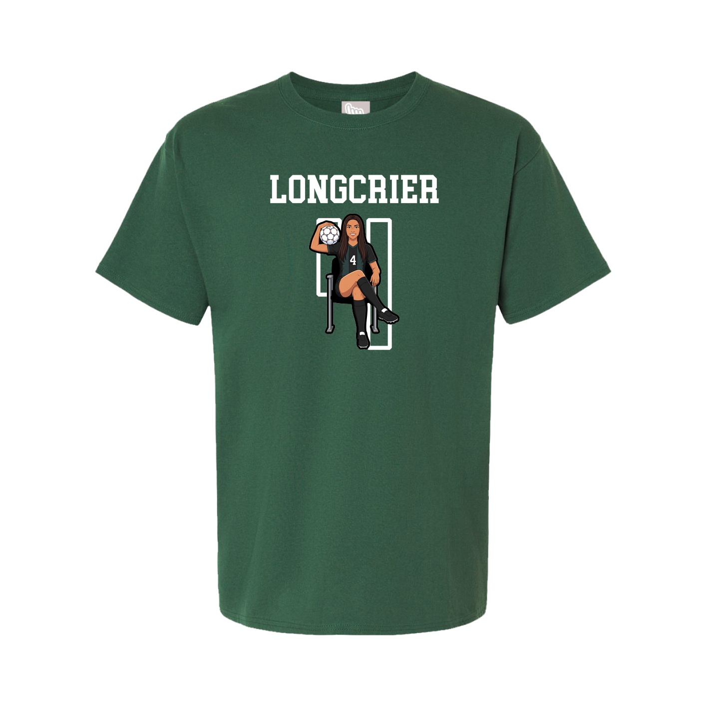 Youth Tee — Shirsey in Green