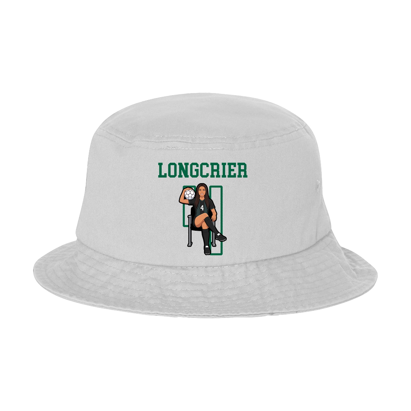 Bucket Cap — Shirsey in White