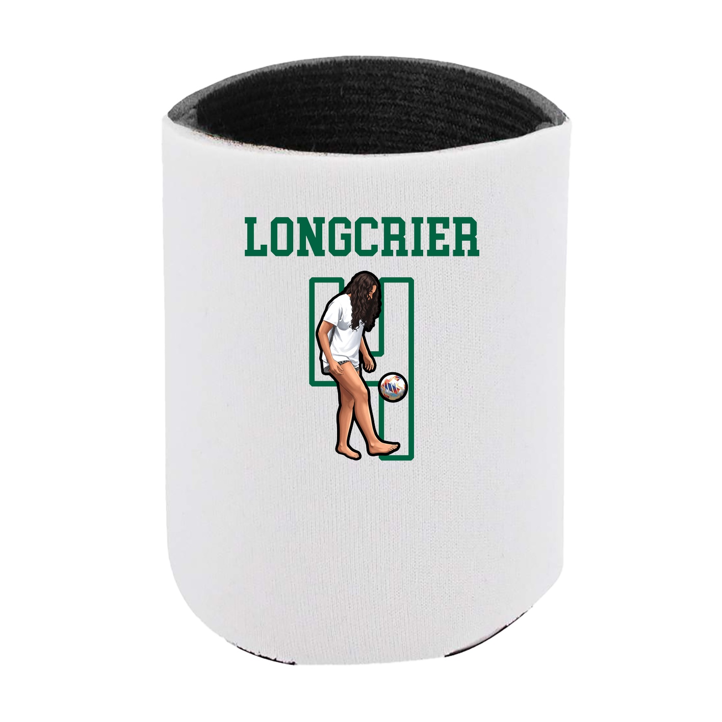 Can Holder — Shirsey in White