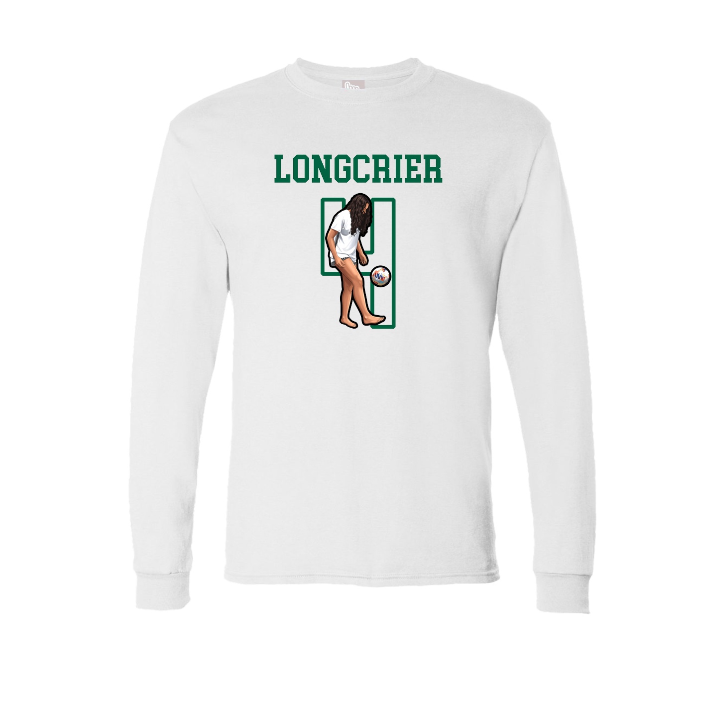Long Sleeve Tee — Shirsey in White