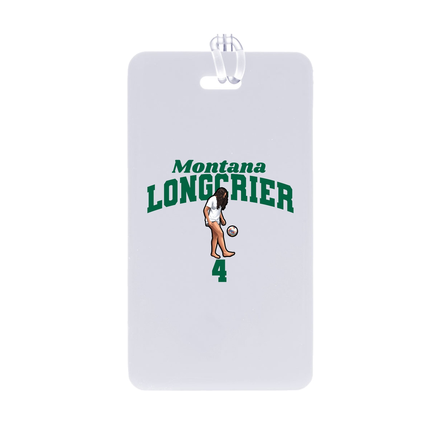 Bag Tag — Signature Arch in Classic